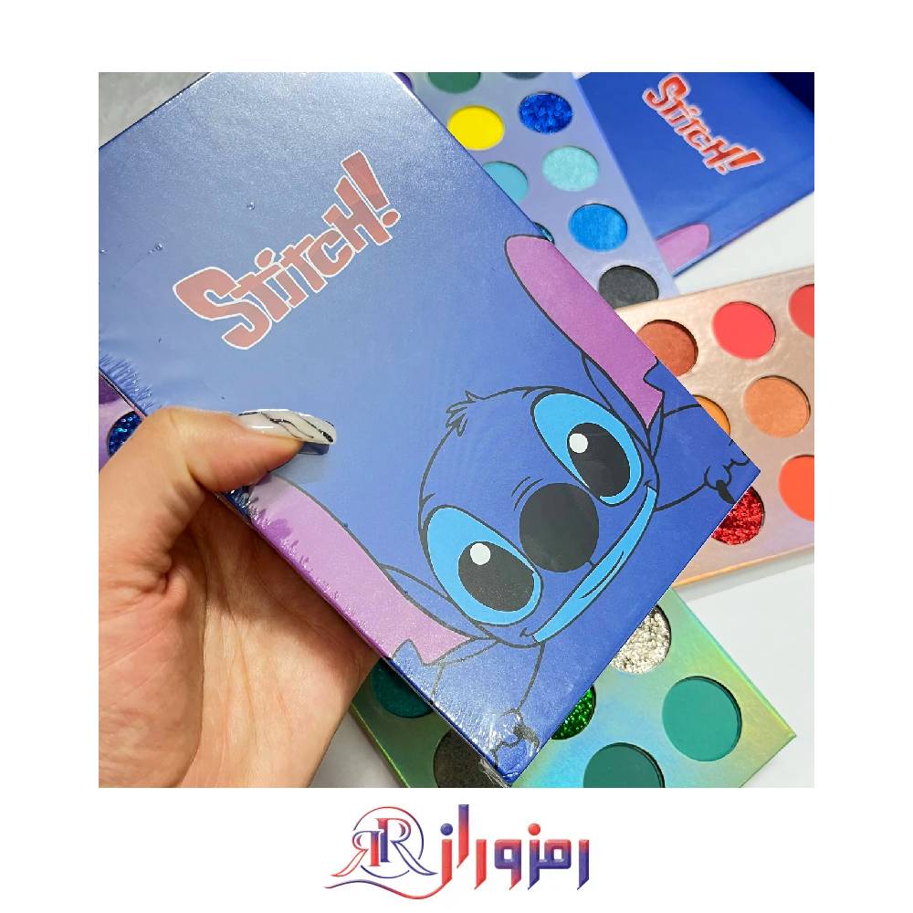 پالت سایه چرخشی 60 رنگ stitch ، خرید و قیمت پالت سایه چرخشی 60 رنگ stitch